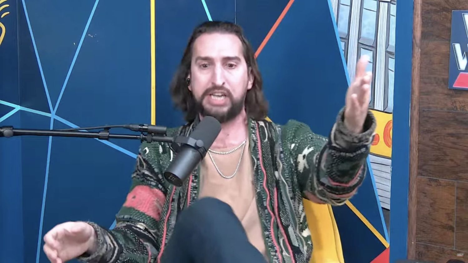 Featured image for Aaron Rodgers Stirs Controversy with Epstein Remarks, Faces Backlash from Nick Wright and Media