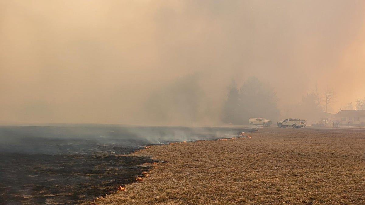 Wisconsin Battles Multiple Wildfires, Forces Evacuations and Road Closures.
