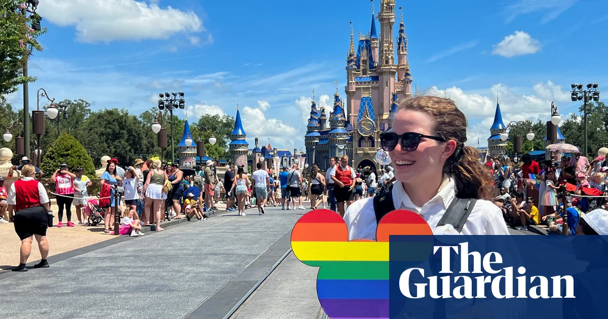 LGBTQ+ Conference at Disney World Amid DeSantis' Crackdown on Rights