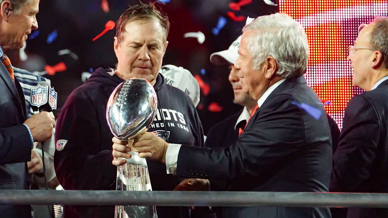 Featured image for Belichick, Kraft, and Greenwood Among 2026 Hall of Fame Finalists