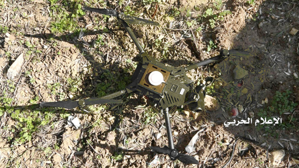 Hezbollah downs Israeli drone near southern Lebanon border.
