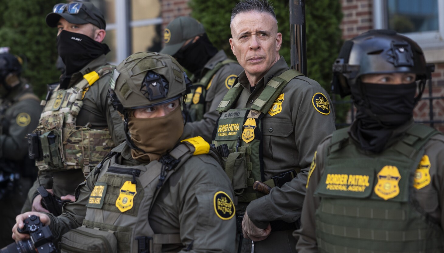 Featured image for Border Patrol Chief Gregory Bovino to face court questions over Chicago immigration crackdown