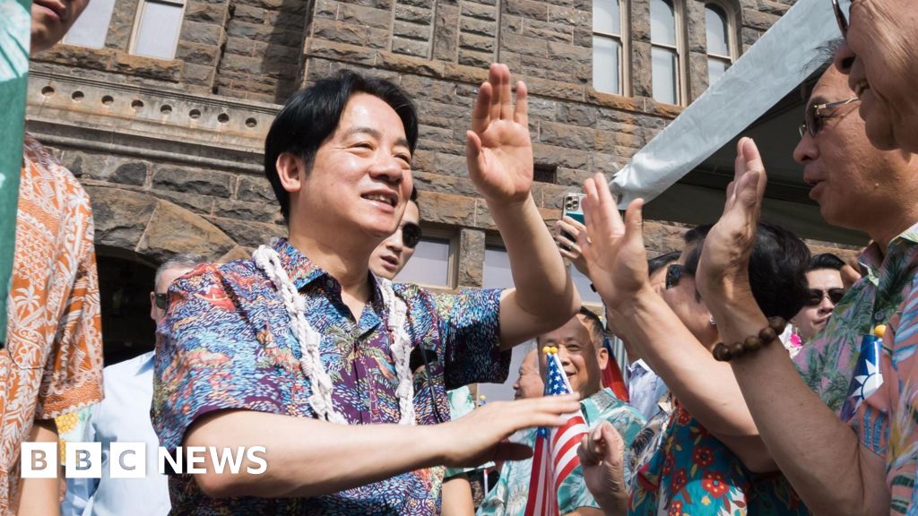 Taiwan President's US Stopover Sparks Tensions with China