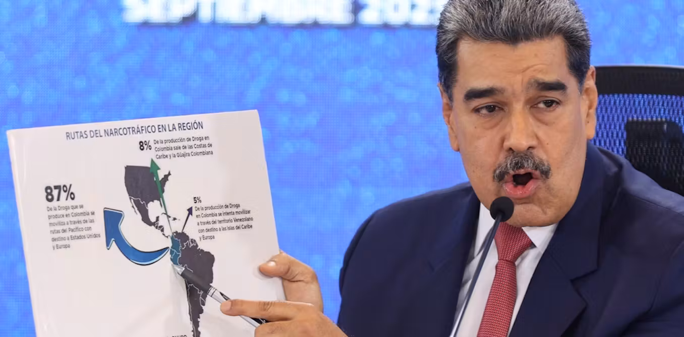 Featured image for U.S. escalates pressure on Venezuela amid regime change tensions