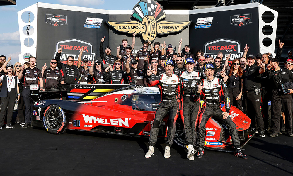 Featured image for Cadillac Dominates at Indianapolis with Multiple Wins