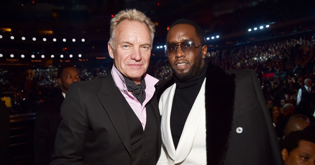 Diddy Pays Sting $5k Daily for 'Every Breath You Take' Sample.