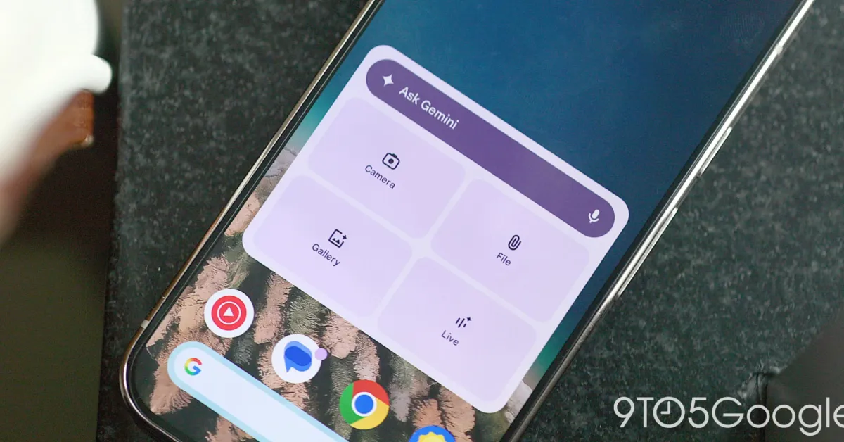 Featured image for Gemini app introduces new widgets and a vibrant redesign