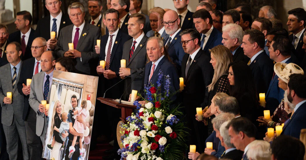 Nationwide Tributes Honor Conservative Activist Charlie Kirk