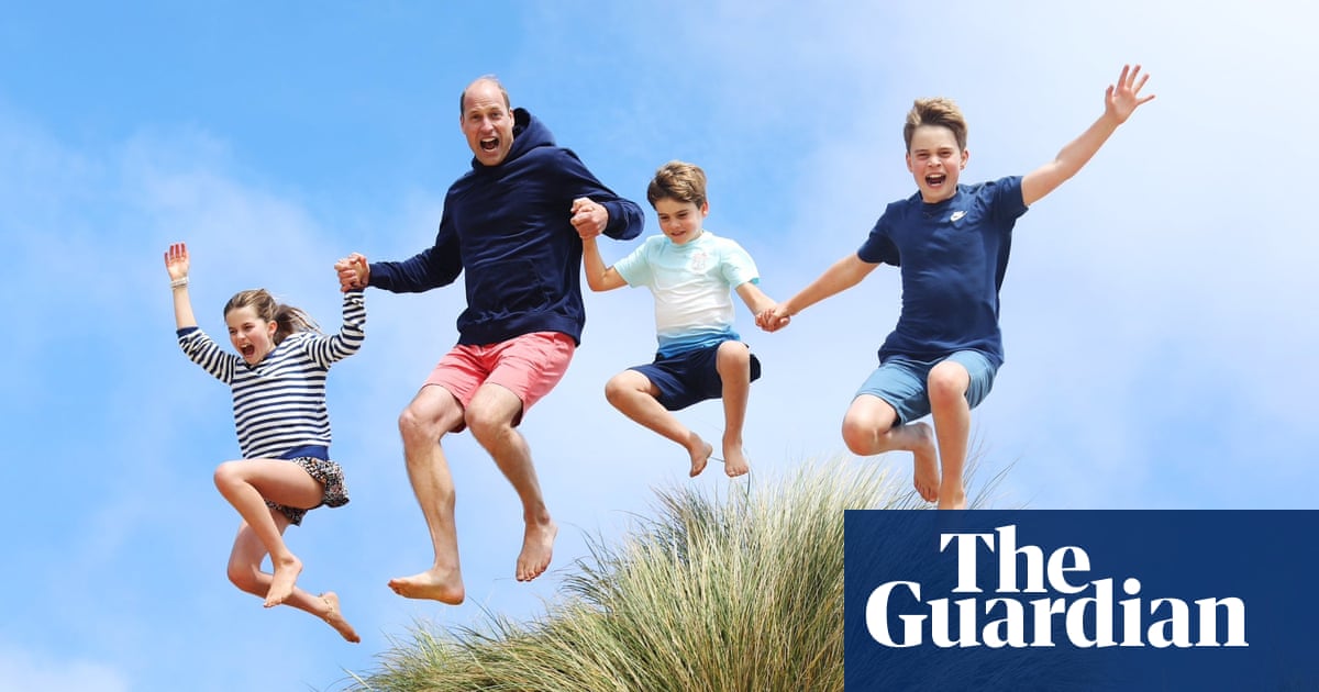 Featured image for Royal Family Celebrates Prince William's Birthday with Heartwarming Photos