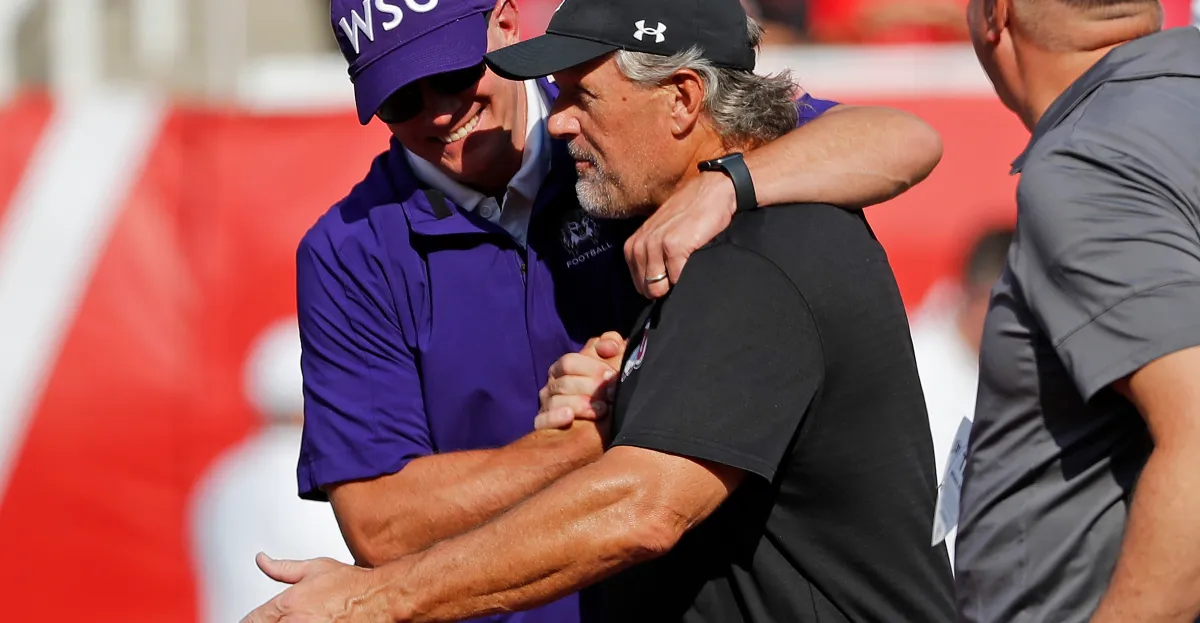 Featured image for Michigan Eyes Utah's Kyle Whittingham as Key Coaching Hire