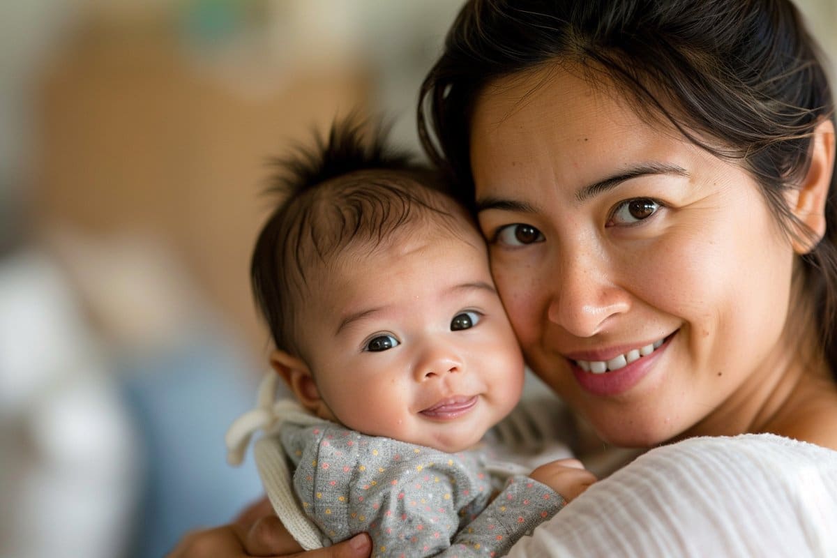 "Breakthrough Natural Supplement Eases Postpartum Blues"