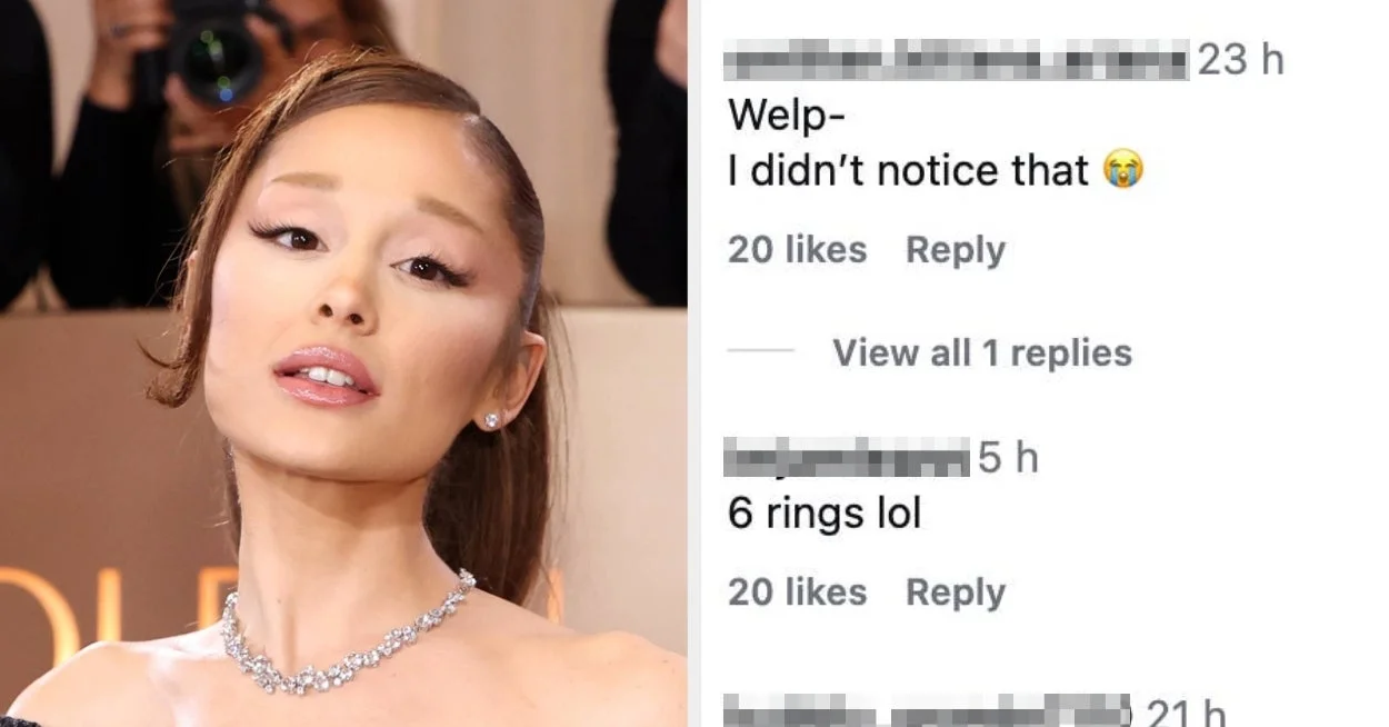 Ariana Grande Reacts To Vogue Photoshop Slip-Up With Witty Reply