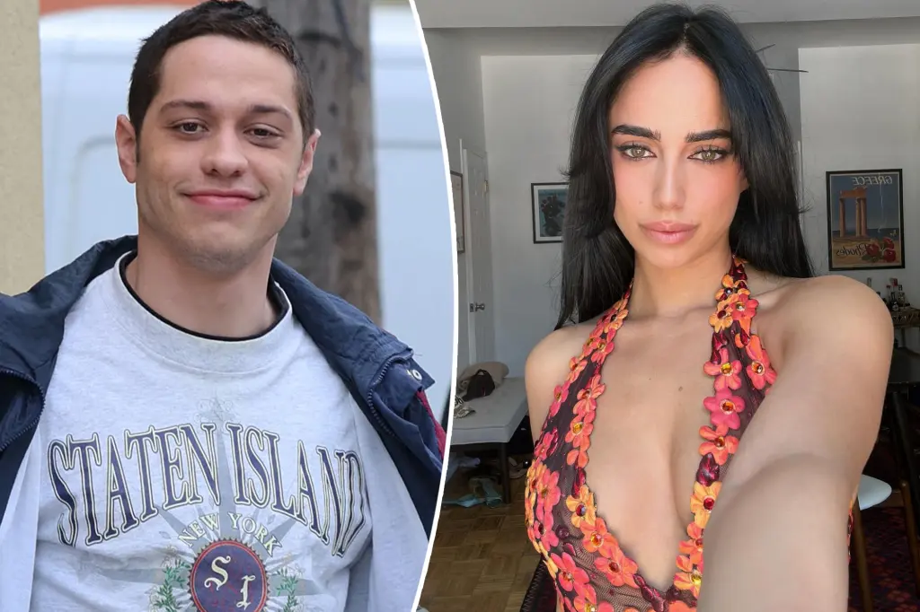 Maria Georgas Clarifies Pete Davidson Rehab and Dating Rumors