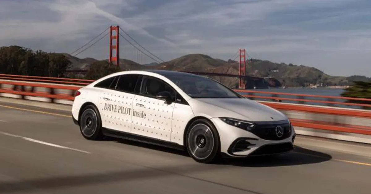 Mercedes-Benz wins California's approval for Level 3 autonomous driving.
