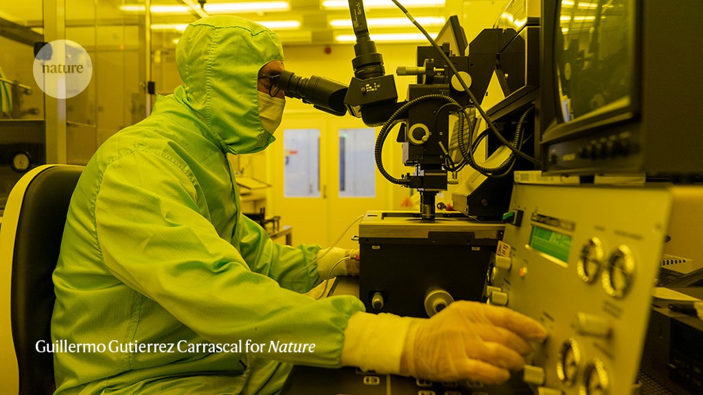 Inside the World of Ultra-Clean Chip Manufacturing.