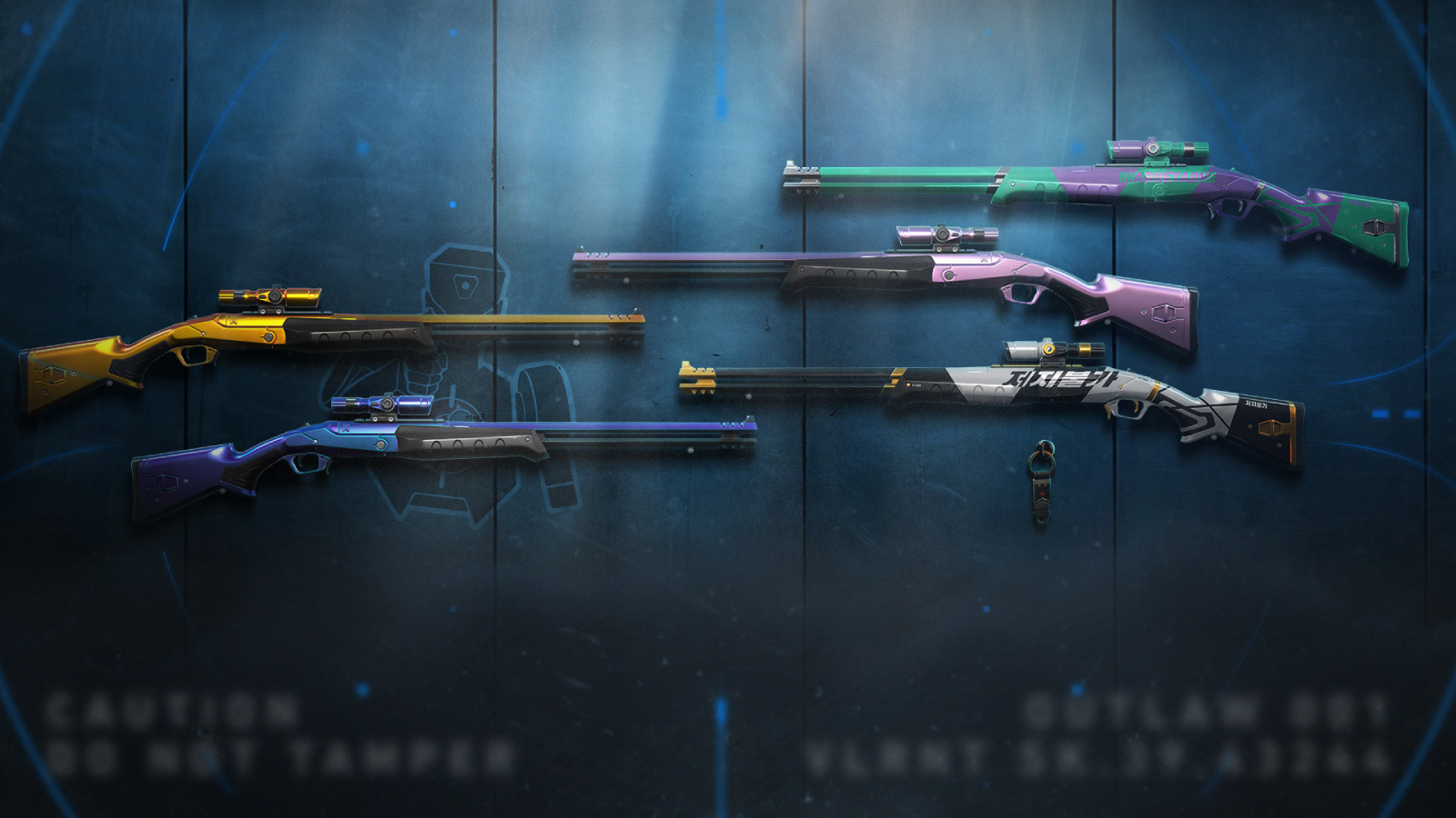 "Valorant Unveils Outlaw Sniper: A Look at the High-Impact Gun's Skins, Specs, and Pricing"