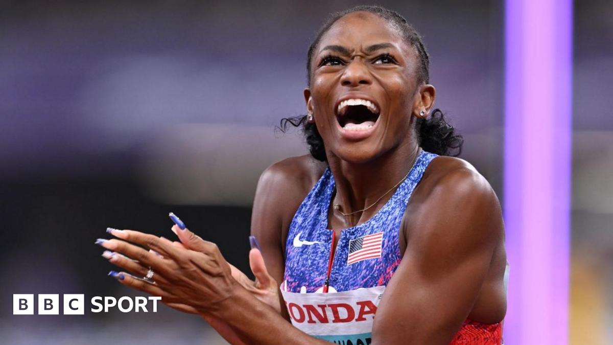 Featured image for Oblique Seville Dominates 100m at 2025 World Championships