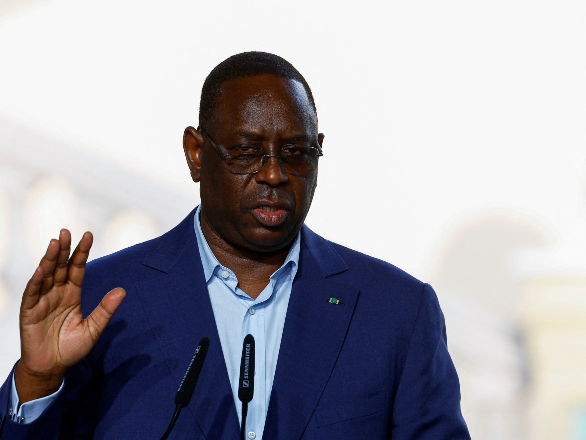 Featured image for "Senegal's President Sall Delays Presidential Election Amid Controversy"