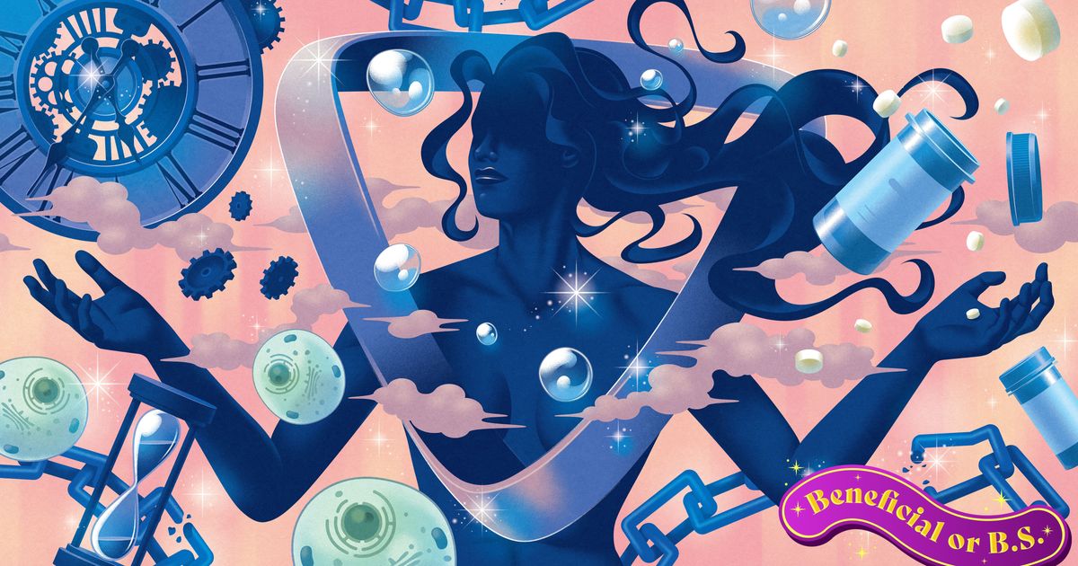 Featured image for "Exploring the Potential of an FDA-Approved Pill to Slow Down Aging"