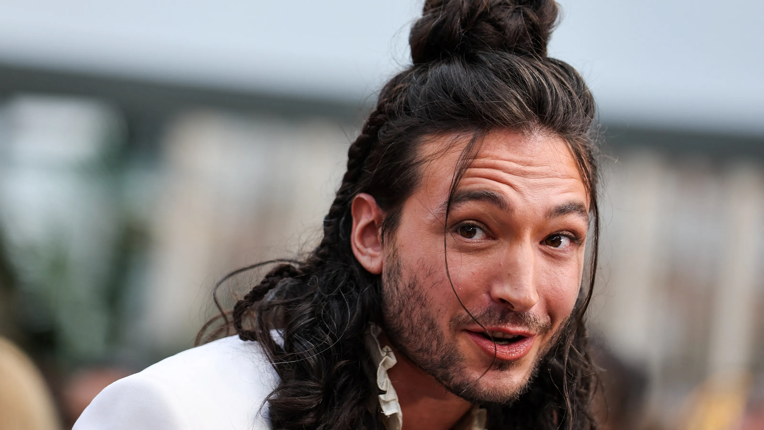 Featured image for Ezra Miller Expresses Remorse and Considers Hollywood Comeback