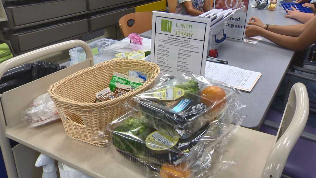 Featured image for Free Summer Meals for Students in Sacramento and NC
