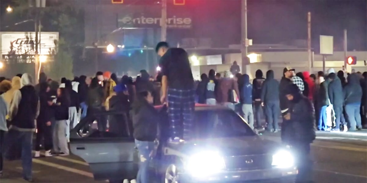 Featured image for "Portland Street Takeovers Lead to 6 Arrests and 14 Towed Cars Over Weekend"