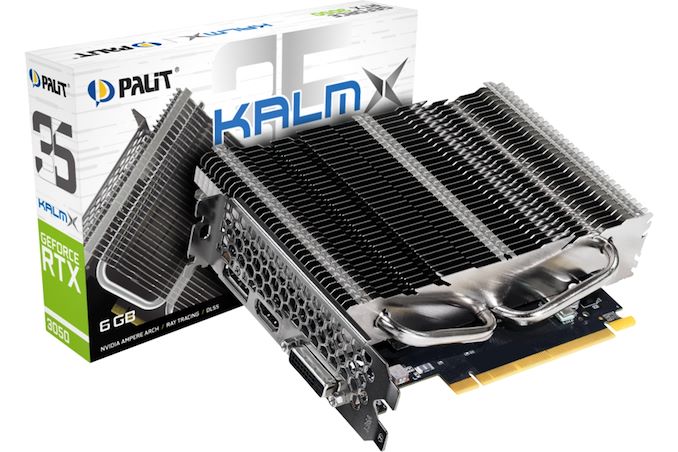 Featured image for "NVIDIA's Palit Unveils Fanless GeForce RTX 3050 6GB for Budget 1080p Gaming"