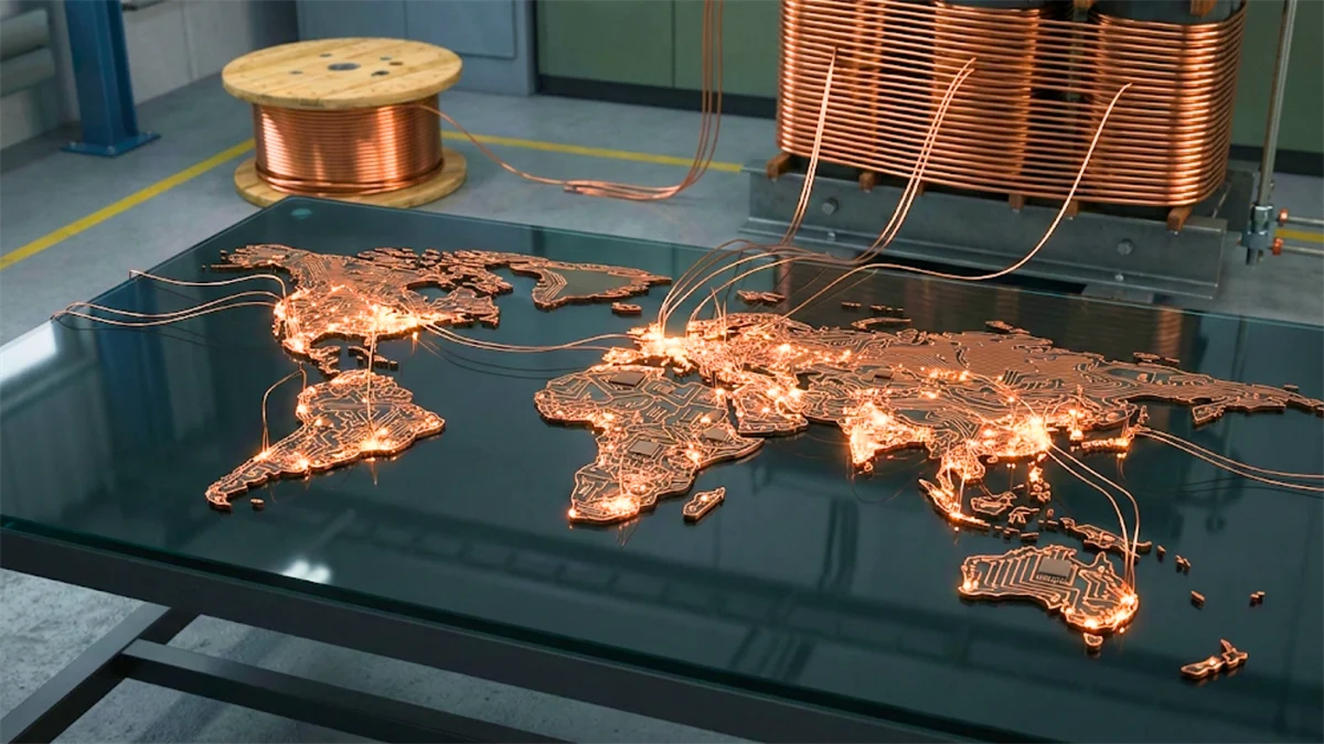 Featured image for Copper Could Be the Next Big Winner After Gold and Silver Surge