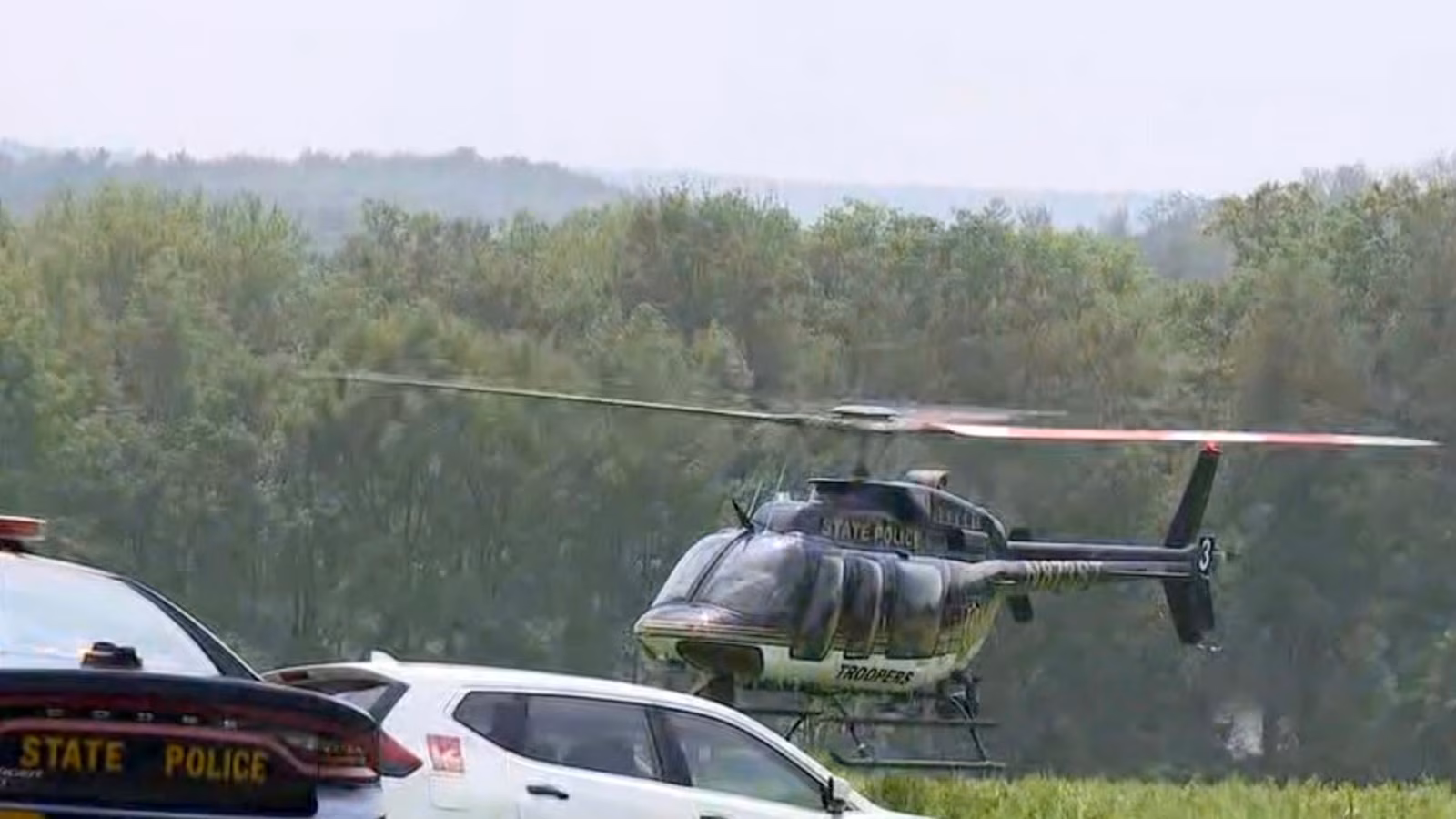 Featured image for Two Pennsylvania State Troopers Shot During Susquehanna County Incident