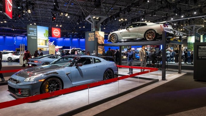 Featured image for "Top Cars Unveiled at the New York Auto Show 2024"