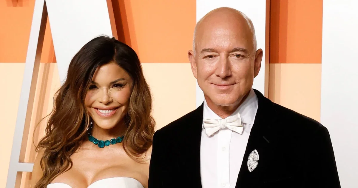 Jeff Bezos and Lauren Sanchez's Lavish Wedding Sparks Venice Protests