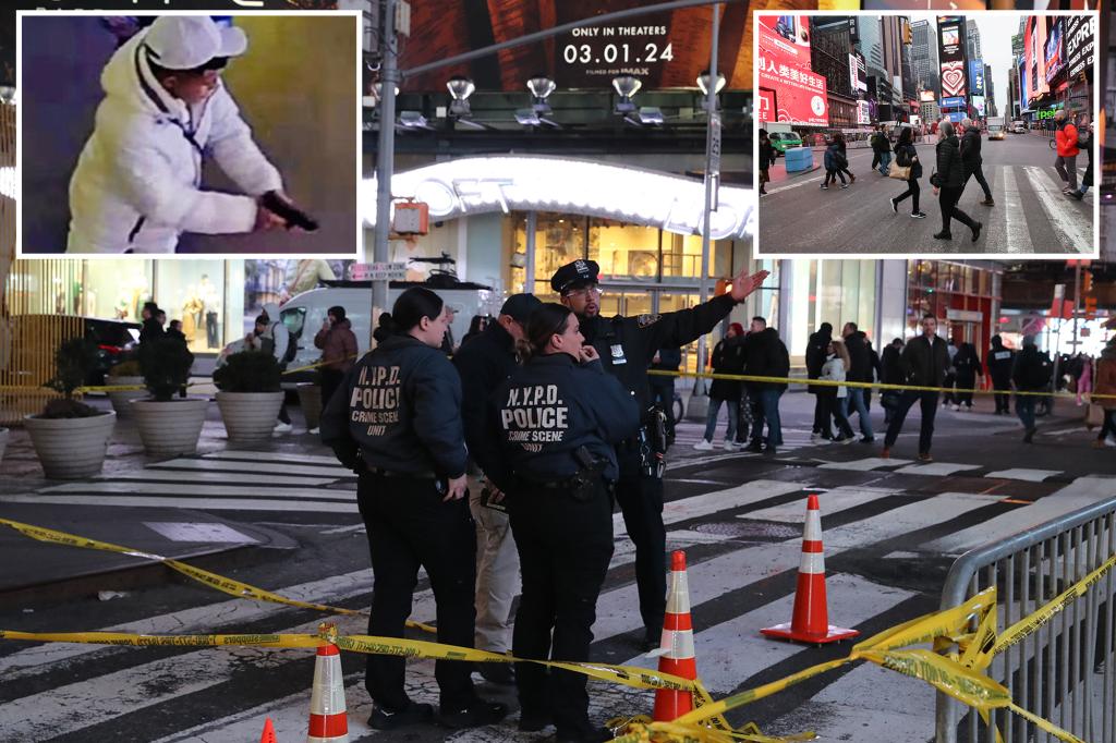"Rising Concerns: Teen Suspect Arrested in Times Square Shooting"