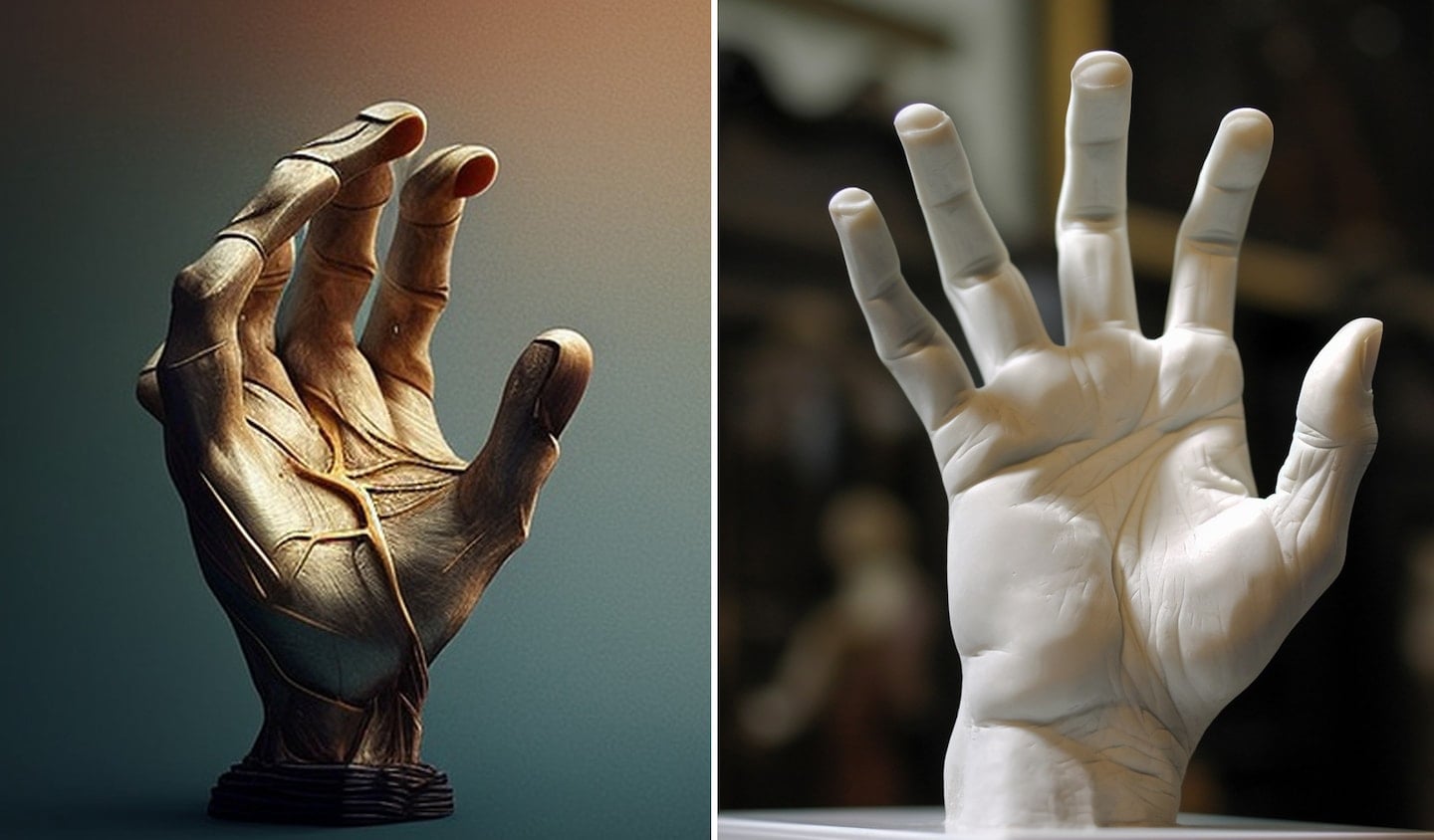 Featured image for The Challenge of Identifying Realistic AI-Generated Hands