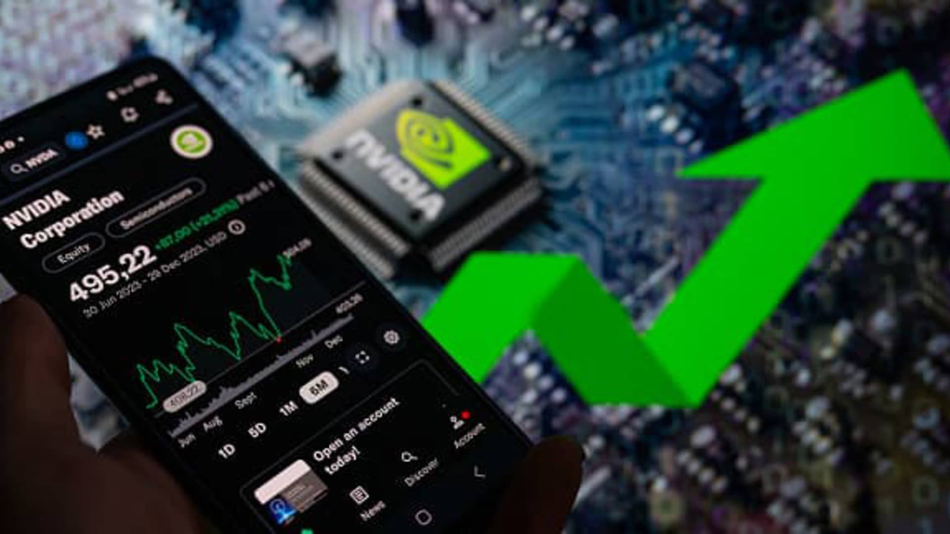 "Nvidia's Future Amidst AI Revolution and Stock Price Soaring: What Wall Street Thinks"