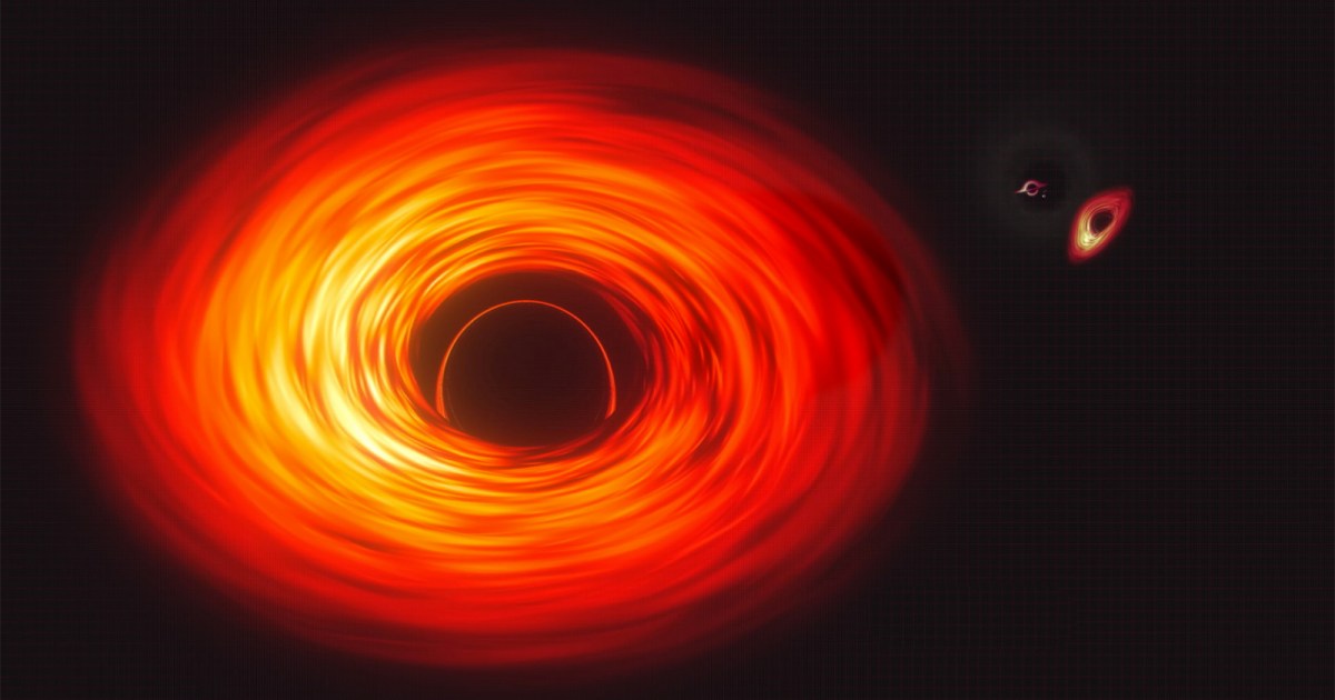"NASA's New Video Reveals the Immense Size of Black Holes"