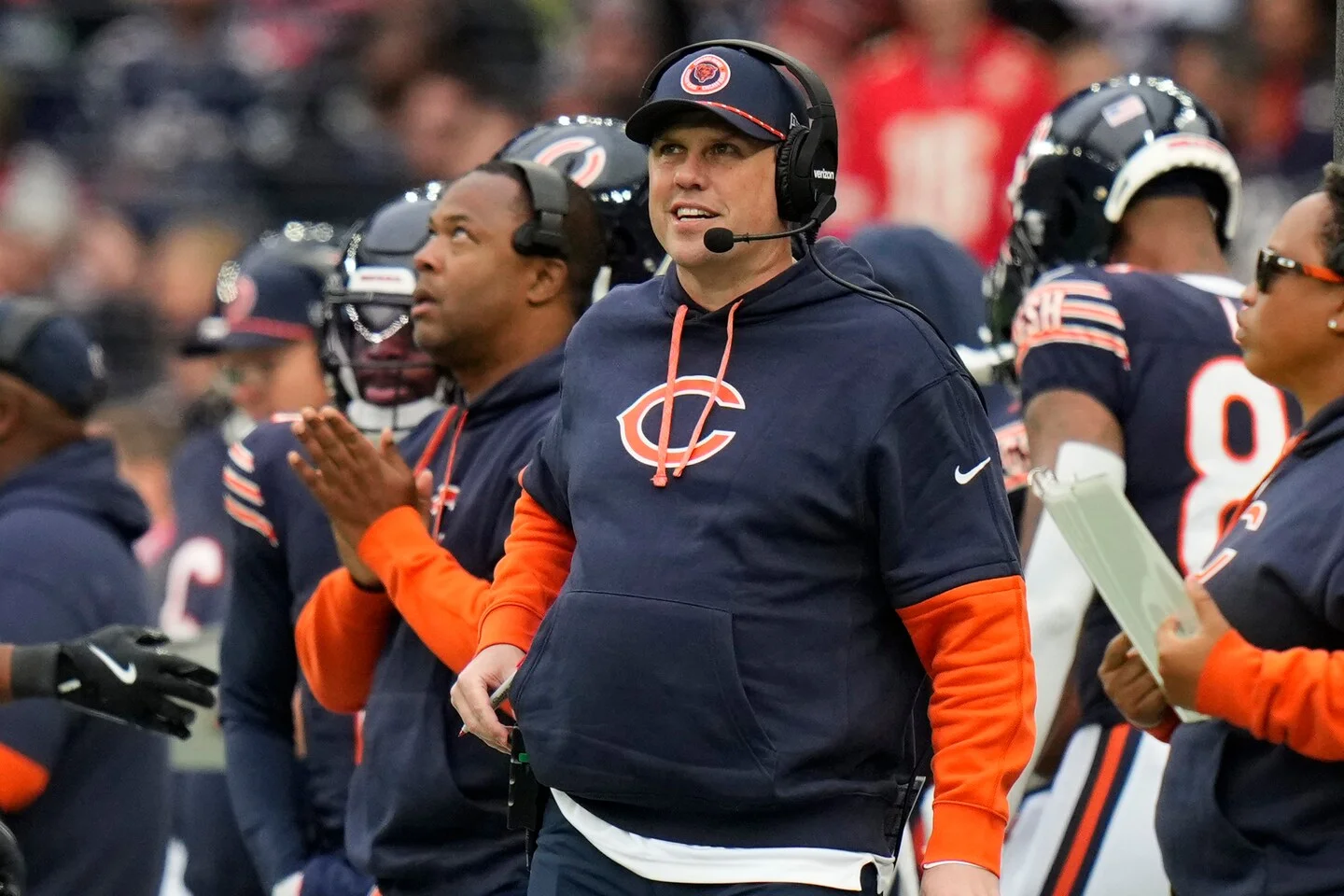 Bears Fire OC Waldron Amid Offensive Struggles and Player Concerns