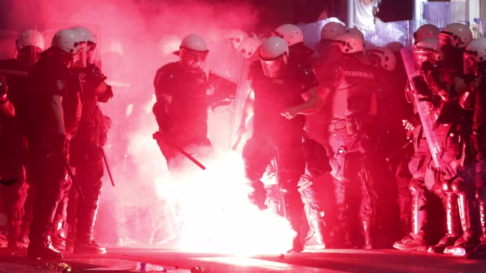 Featured image for Serbia Faces Rising Tensions as Anti-Government Protests Turn Violent