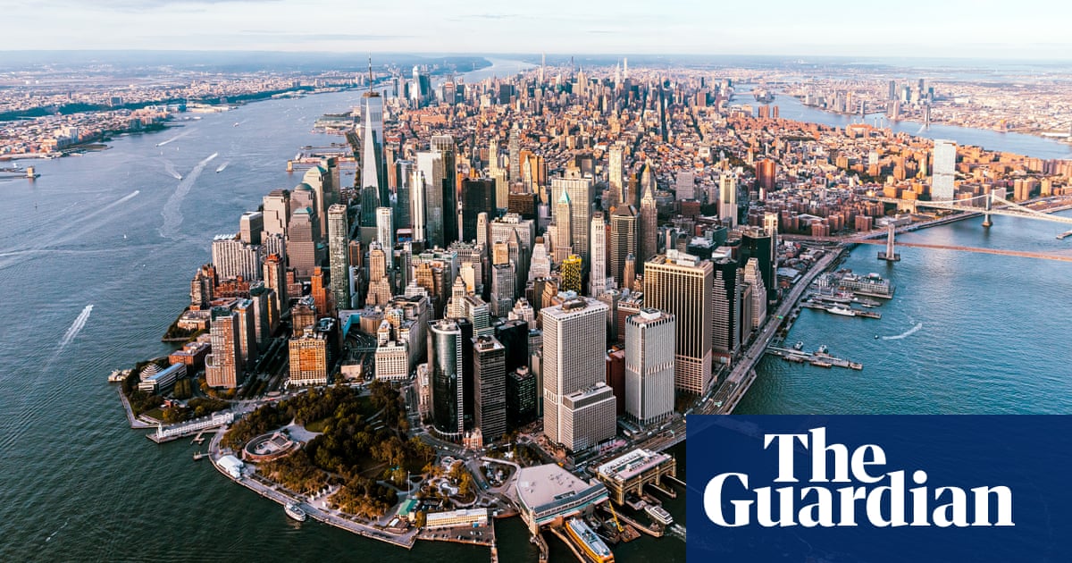 The Weight of Skyscrapers is Sinking New York City.