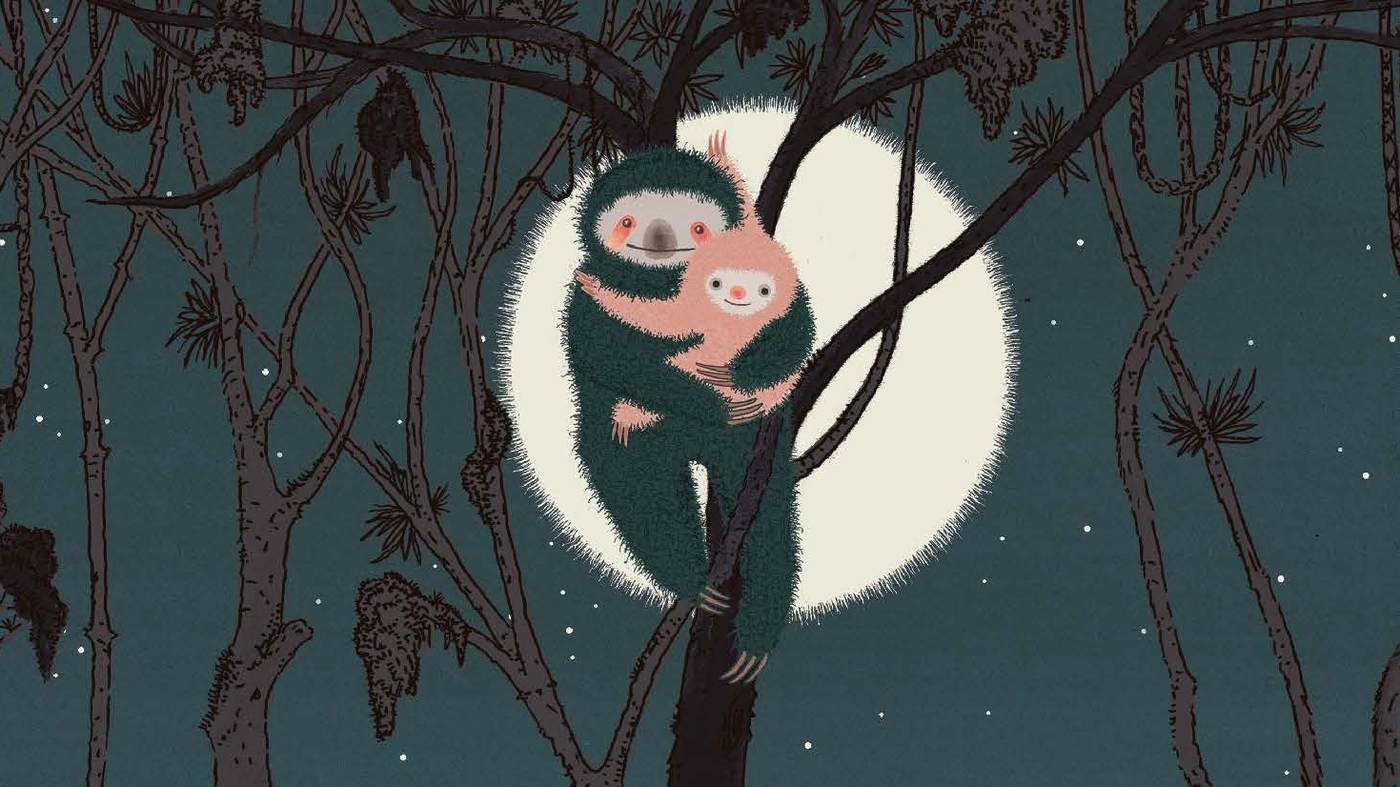 Featured image for "Baby Sloth's Tumble in 'Mama in the Moon'"