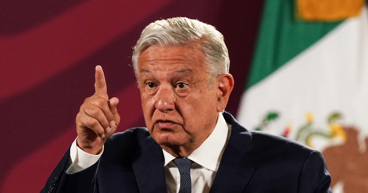 Mexican President Urges Latino Voters to Reject DeSantis' Hardline Immigration Stance.