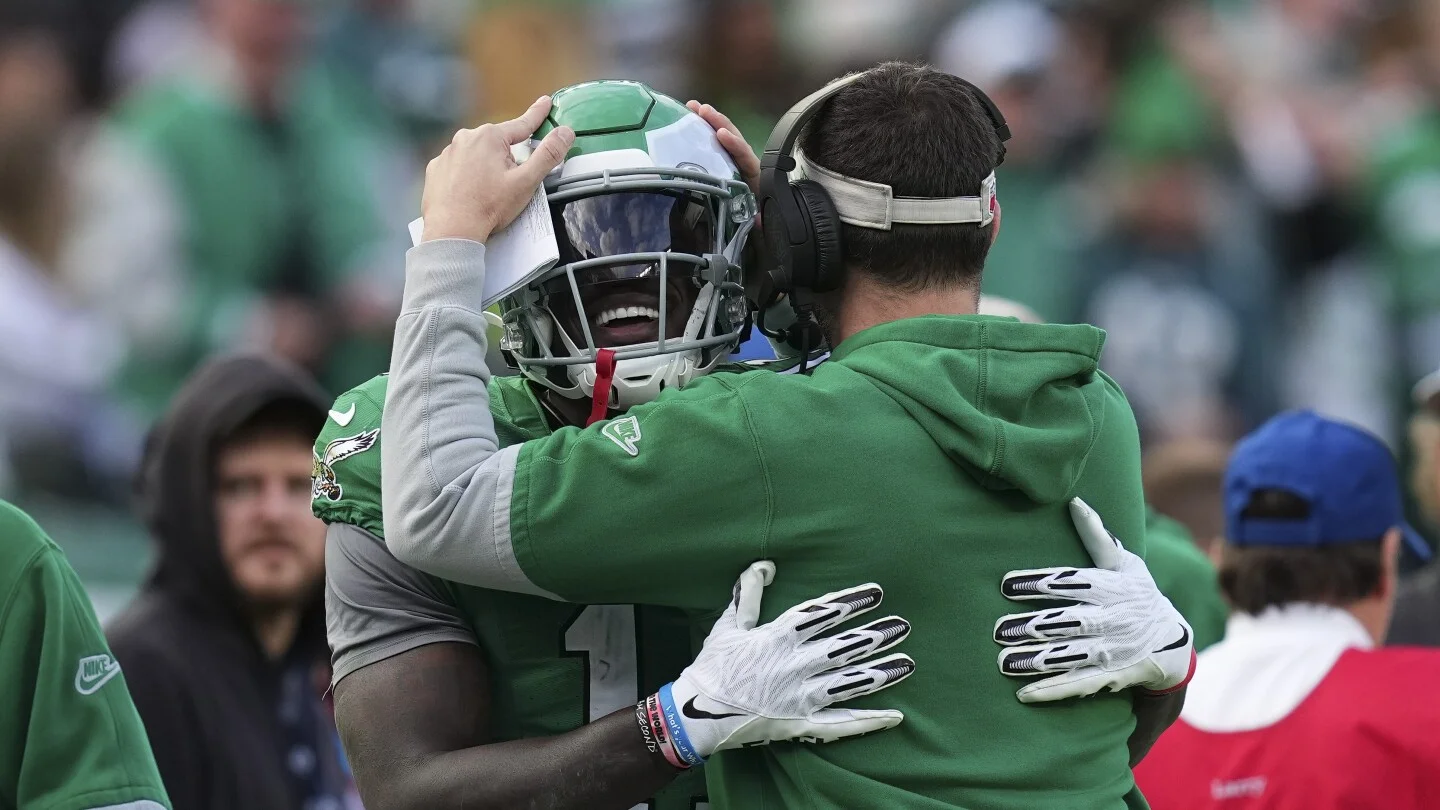 A.J. Brown's Social Media Sparks Questions Amid Eagles' Success