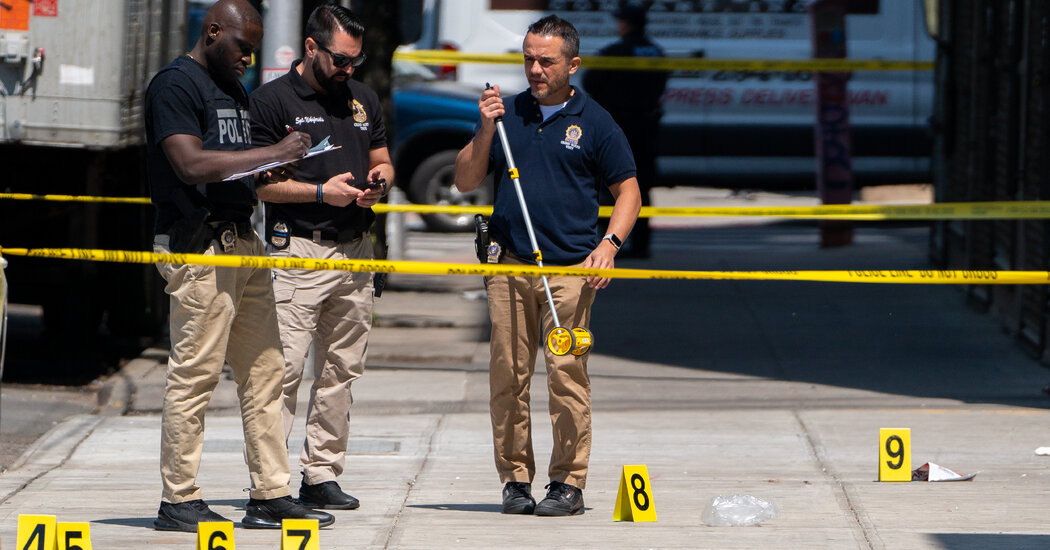 NYPD Shoots Man in Emotional Distress Holding Scissors and Knife in the Bronx