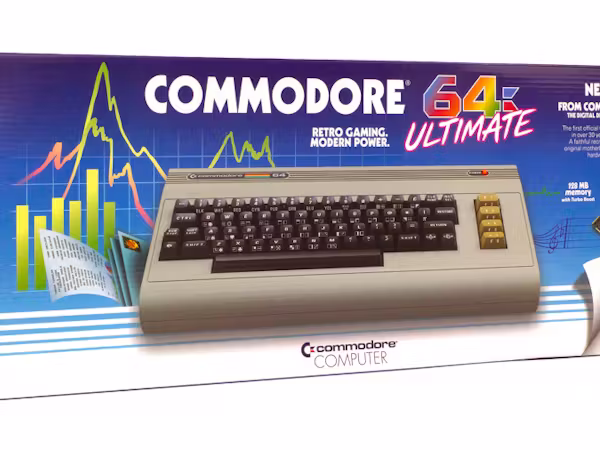 Featured image for Commodore 64 Ultimate: A Modern Revival of a Classic Microcomputer
