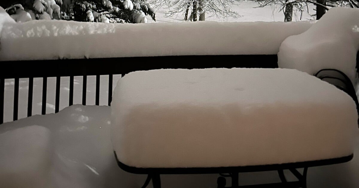 Featured image for "Record Snowfall: Philadelphia and Lehigh Valley Hit Hard by Fast-Moving Winter Storm"