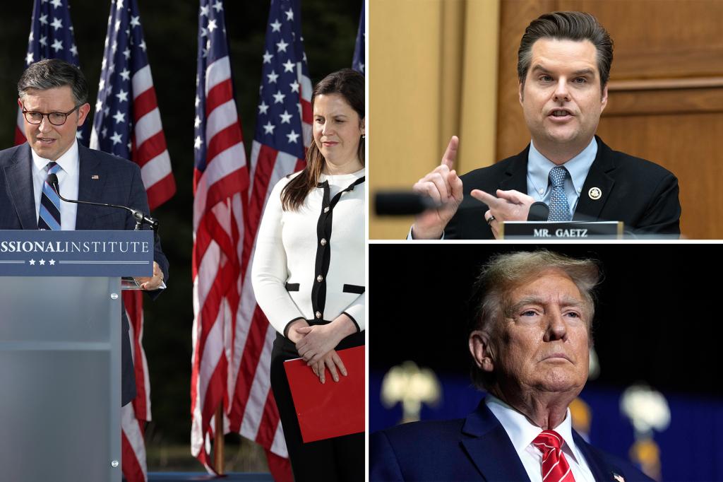 Featured image for "House GOP Struggles to Unify Amid Bitter Primary Battles and Policy Debates"