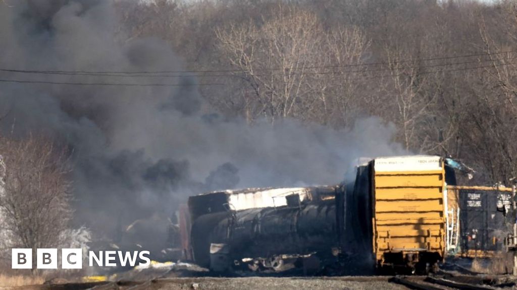 CDC Team Investigating Ohio Train Derailment Falls Ill