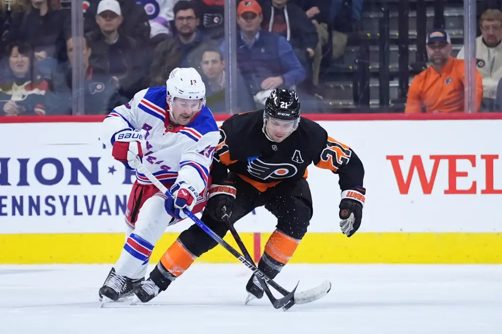 Rangers Urged to Act Fast After Fifth Consecutive Defeat to Flyers