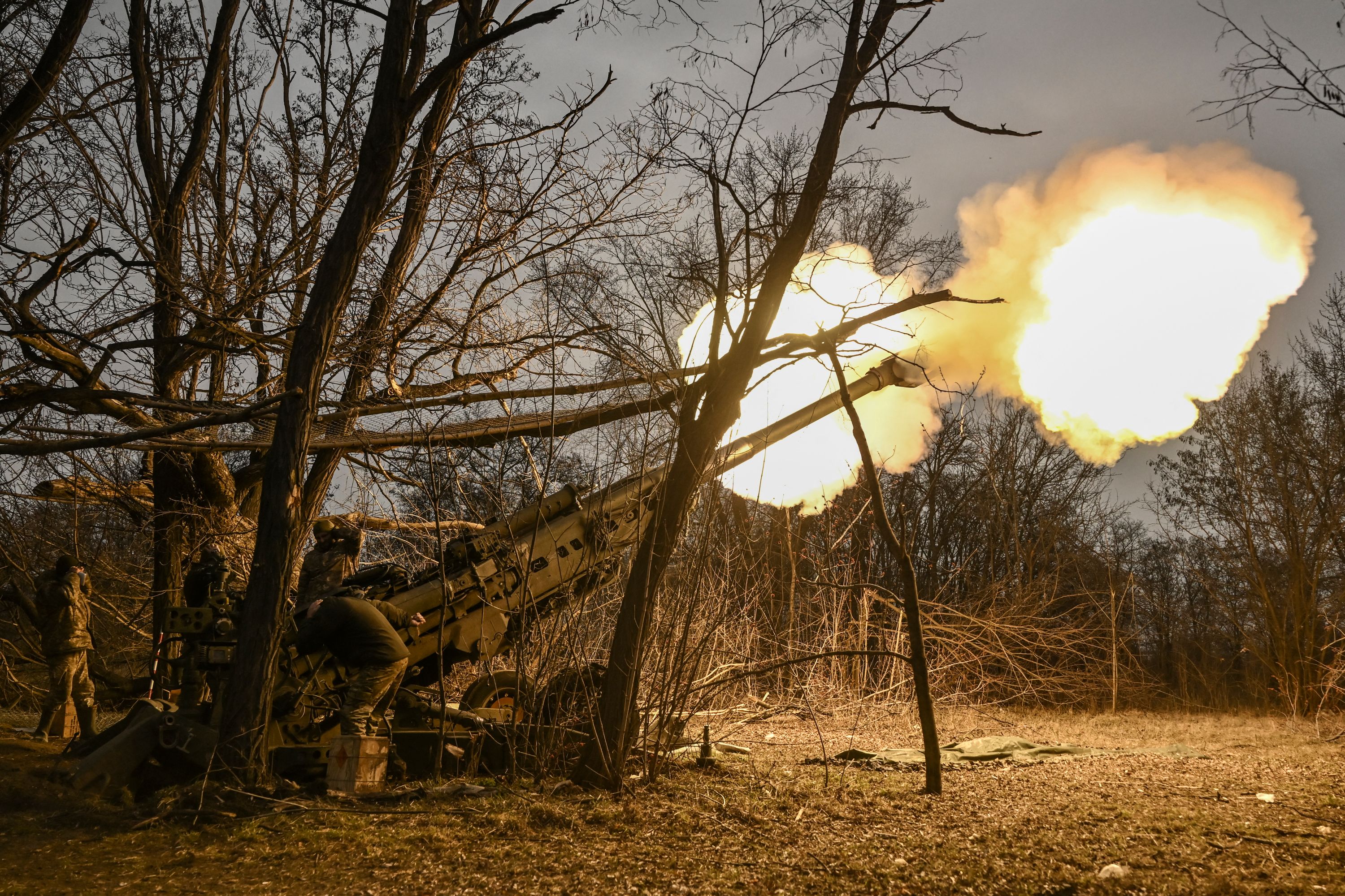 US pledges significant military aid to Ukraine, including anti-drone systems and advanced weaponry.
