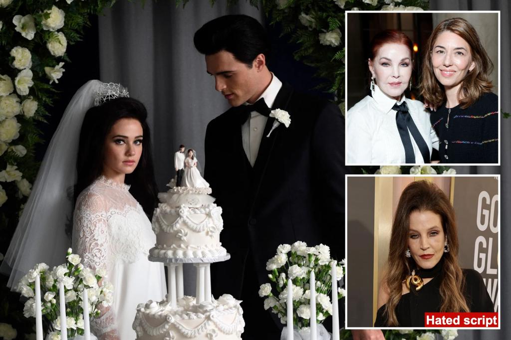 Featured image for "Elvis Presley's Family Shaken by 'Priscilla' Movie, Sofia Coppola's Challenging Journey, A24's Box Office Hopes, and Contrasting Perspectives on the King"