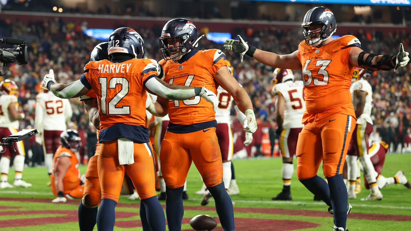 Broncos Edge Out Commanders in Overtime Thriller on Sunday Night